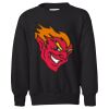 Youth EcoSmart® Crewneck Sweatshirt Thumbnail