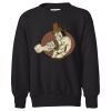 Youth EcoSmart® Crewneck Sweatshirt Thumbnail