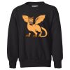 Youth EcoSmart® Crewneck Sweatshirt Thumbnail
