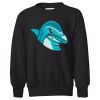 Youth EcoSmart® Crewneck Sweatshirt Thumbnail
