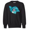 Youth EcoSmart® Crewneck Sweatshirt Thumbnail