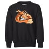 Youth EcoSmart® Crewneck Sweatshirt Thumbnail
