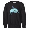 Youth EcoSmart® Crewneck Sweatshirt Thumbnail
