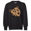 Youth EcoSmart® Crewneck Sweatshirt Thumbnail