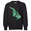 Youth EcoSmart® Crewneck Sweatshirt Thumbnail