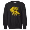 Youth EcoSmart® Crewneck Sweatshirt Thumbnail