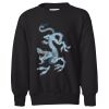 Youth EcoSmart® Crewneck Sweatshirt Thumbnail