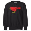 Youth EcoSmart® Crewneck Sweatshirt Thumbnail