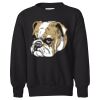 Youth EcoSmart® Crewneck Sweatshirt Thumbnail