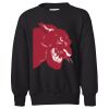 Youth EcoSmart® Crewneck Sweatshirt Thumbnail