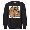 Youth EcoSmart® Crewneck Sweatshirt Thumbnail