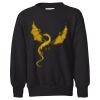 Youth EcoSmart® Crewneck Sweatshirt Thumbnail