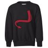 Youth EcoSmart® Crewneck Sweatshirt Thumbnail