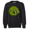 Youth EcoSmart® Crewneck Sweatshirt Thumbnail