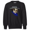 Youth EcoSmart® Crewneck Sweatshirt Thumbnail