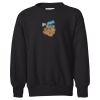 Youth EcoSmart® Crewneck Sweatshirt Thumbnail