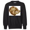 Youth EcoSmart® Crewneck Sweatshirt Thumbnail