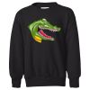 Youth EcoSmart® Crewneck Sweatshirt Thumbnail