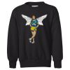 Youth EcoSmart® Crewneck Sweatshirt Thumbnail