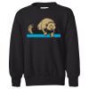 Youth EcoSmart® Crewneck Sweatshirt Thumbnail