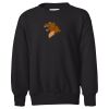 Youth EcoSmart® Crewneck Sweatshirt Thumbnail