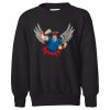 Youth EcoSmart® Crewneck Sweatshirt Thumbnail