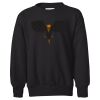 Youth EcoSmart® Crewneck Sweatshirt Thumbnail