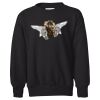 Youth EcoSmart® Crewneck Sweatshirt Thumbnail