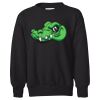 Youth EcoSmart® Crewneck Sweatshirt Thumbnail