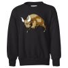 Youth EcoSmart® Crewneck Sweatshirt Thumbnail