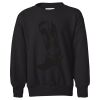 Youth EcoSmart® Crewneck Sweatshirt Thumbnail