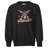 Youth EcoSmart® Crewneck Sweatshirt Thumbnail