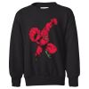 Youth EcoSmart® Crewneck Sweatshirt Thumbnail