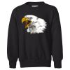 Youth EcoSmart® Crewneck Sweatshirt Thumbnail