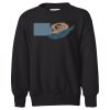 Youth EcoSmart® Crewneck Sweatshirt Thumbnail