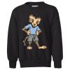 Youth EcoSmart® Crewneck Sweatshirt Thumbnail