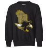 Youth EcoSmart® Crewneck Sweatshirt Thumbnail