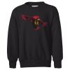 Youth EcoSmart® Crewneck Sweatshirt Thumbnail