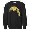 Youth EcoSmart® Crewneck Sweatshirt Thumbnail