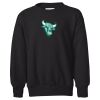 Youth EcoSmart® Crewneck Sweatshirt Thumbnail
