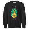 Youth EcoSmart® Crewneck Sweatshirt Thumbnail