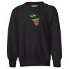 Youth EcoSmart® Crewneck Sweatshirt Thumbnail