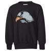 Youth EcoSmart® Crewneck Sweatshirt Thumbnail