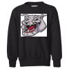 Youth EcoSmart® Crewneck Sweatshirt Thumbnail