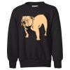 Youth EcoSmart® Crewneck Sweatshirt Thumbnail