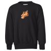Youth EcoSmart® Crewneck Sweatshirt Thumbnail