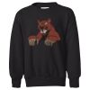 Youth EcoSmart® Crewneck Sweatshirt Thumbnail