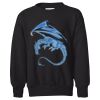 Youth EcoSmart® Crewneck Sweatshirt Thumbnail