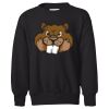 Youth EcoSmart® Crewneck Sweatshirt Thumbnail