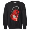 Youth EcoSmart® Crewneck Sweatshirt Thumbnail